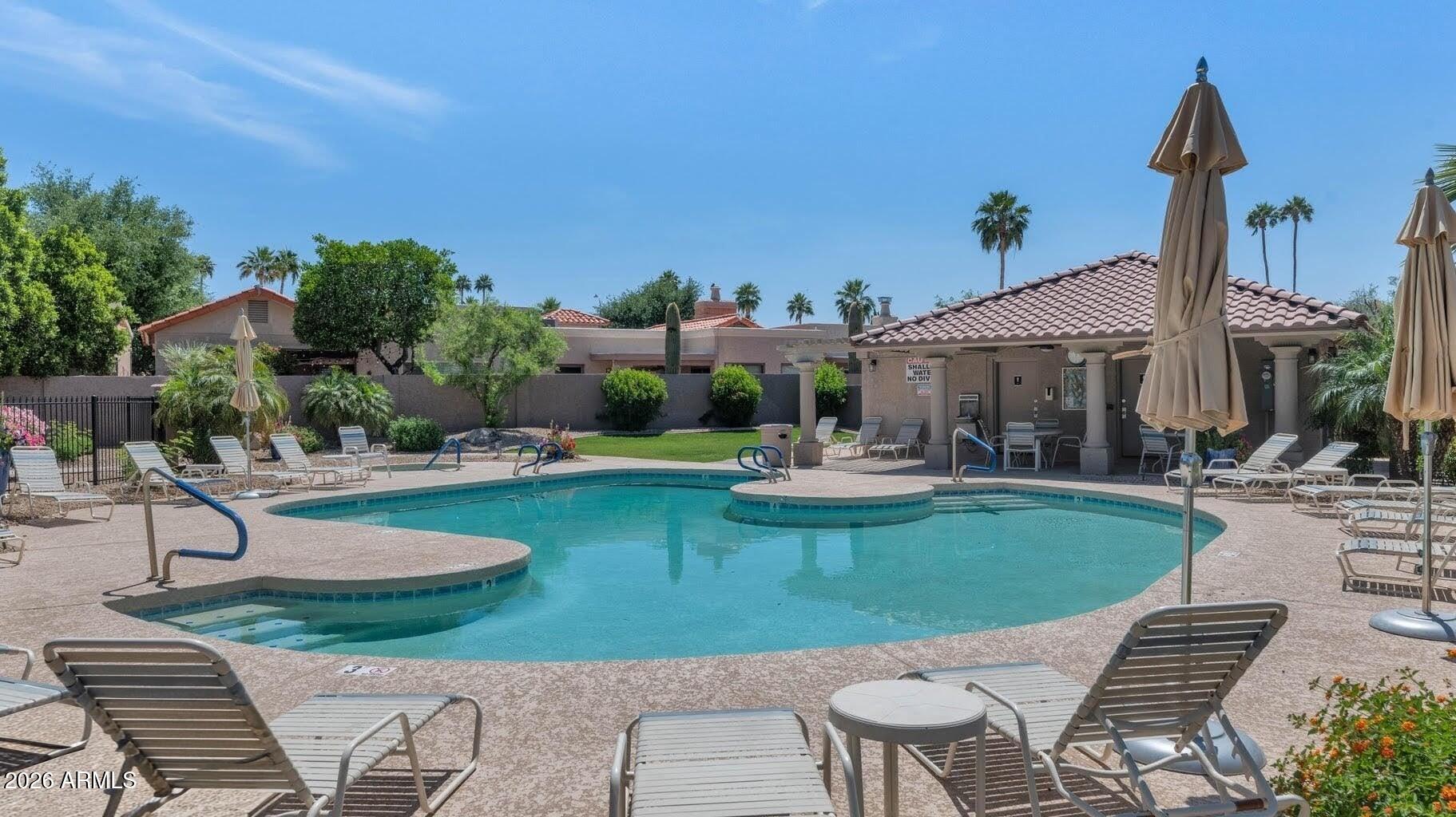 7972 East Cactus Wren Road Scottsdale, AZ 85250 - Photo 39 of 45 Heated Community Pool