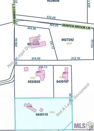 $95,000 | 9564 L D Erwin Road, Denham Springs, LA 70706