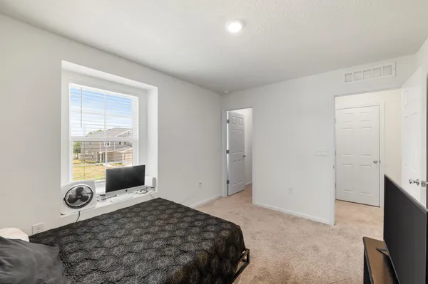 a room with storage and utility