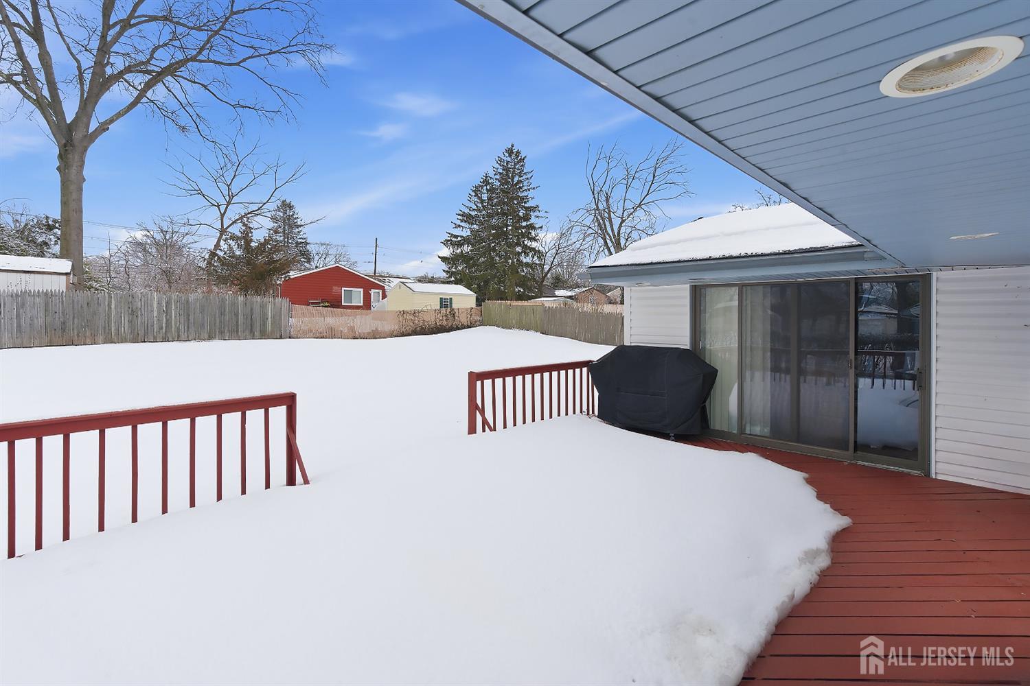 10 Cranston Road Kendall Park, NJ 08824 - Photo 23 of 27 a balcony with couple of white walls and wooden floor