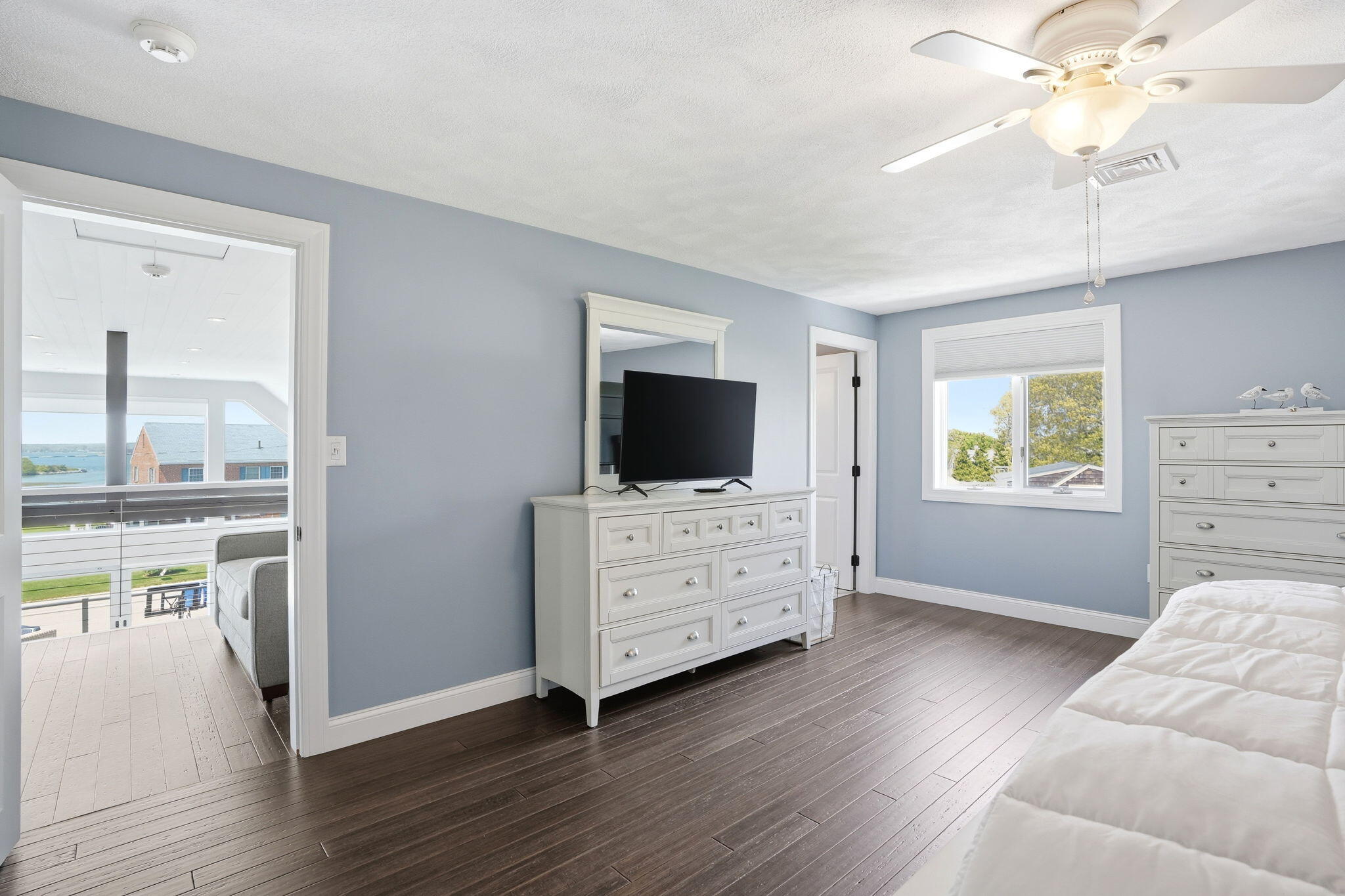 4 Cross Road Bourne, MA 02532 - Photo 24 of 47 a living room with furniture and a flat screen tv