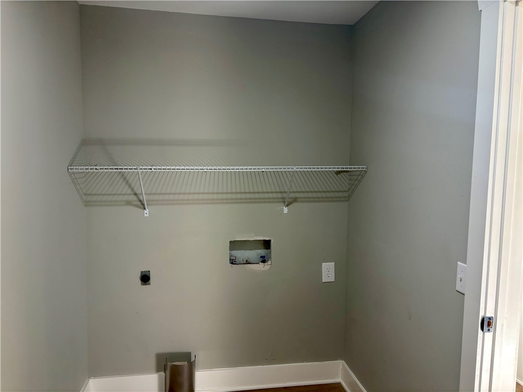 351 Randys Road Westminster, SC 29693 - Photo 13 of 30 A dedicated laundry space, thoughtfully prepared for efficient home management.