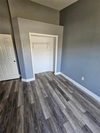 a view of wooden floor