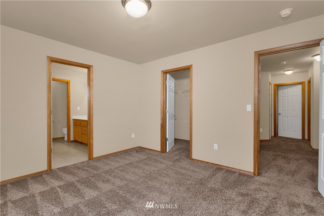 6912 Radius Loop Southeast Lacey, WA 98513 - Photo 17 of 30 a view of an empty room and closet area