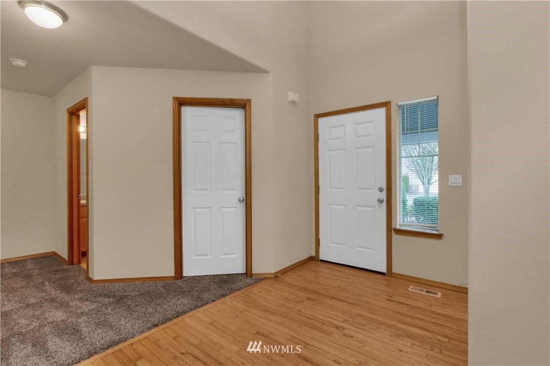 6912 Radius Loop Southeast Lacey, WA 98513 - Photo 7 of 30 a view of an empty room with window and closet area