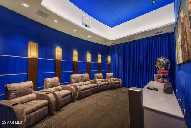 a view of balcony with city view