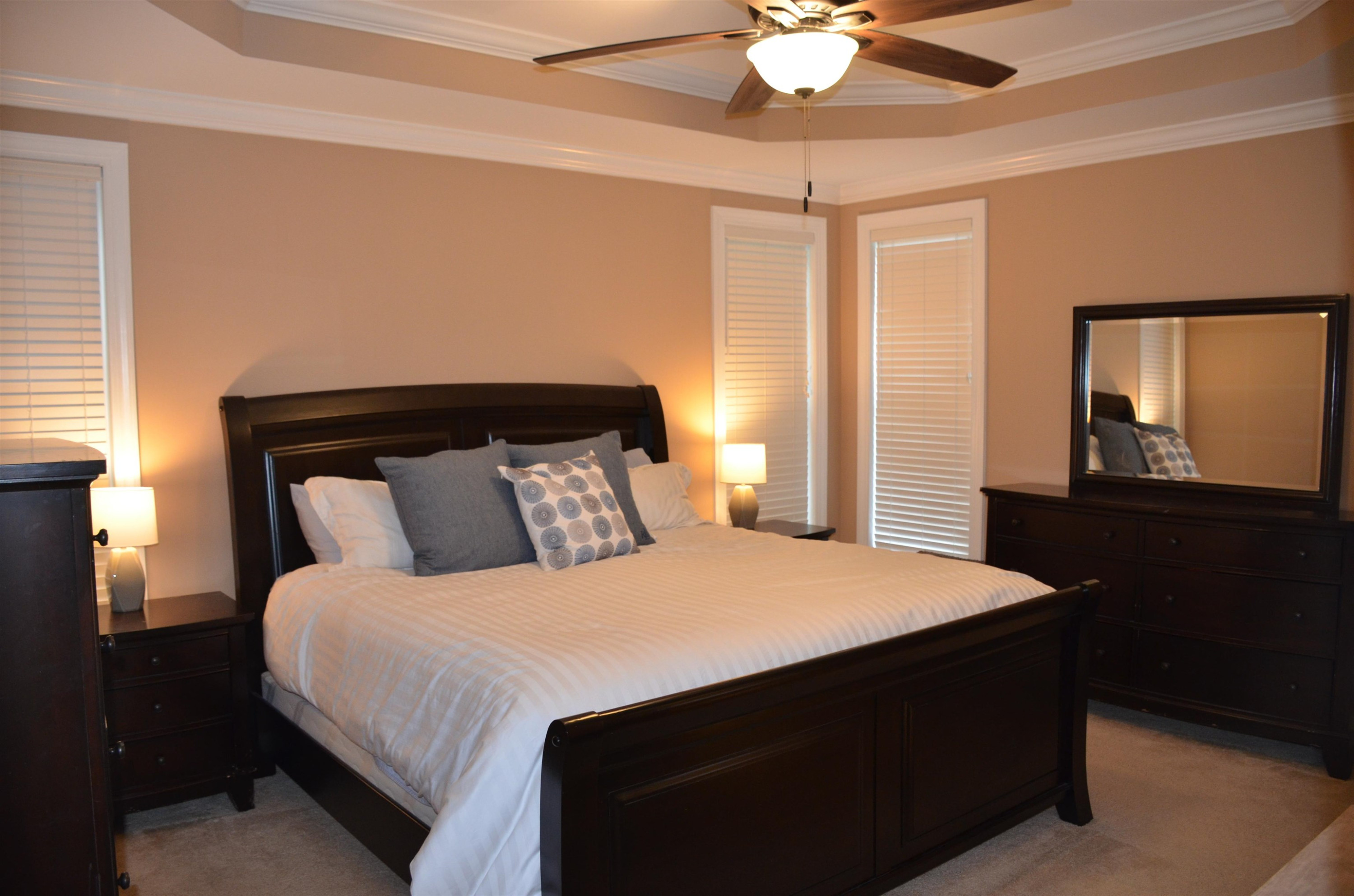 1105 Hickory Pond Court Raleigh, NC 27612 - Photo 11 of 30 First-floor primary bedroom.