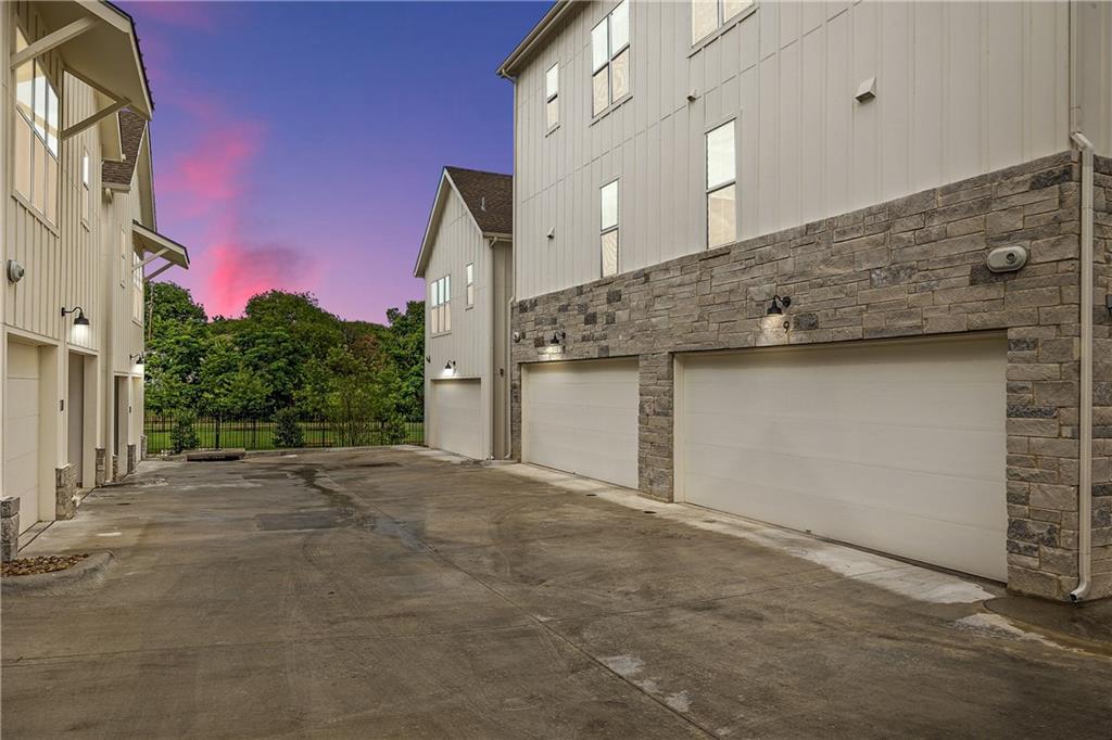 2624 Metcalfe Road, Unit 8 Austin, TX 78741 - Photo 25 of 32 Unit 8 is one of a few units in the complex that has a 2-car enclosed garage