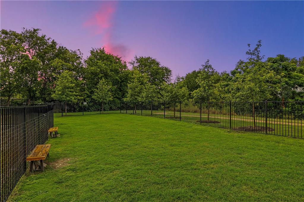 2624 Metcalfe Road, Unit 8 Austin, TX 78741 - Photo 27 of 32 This complex has an enclosed dog park made especially for a your 4 legged furry friends to run around without a leash. It also has a watering station and a dog bath (not pictured).