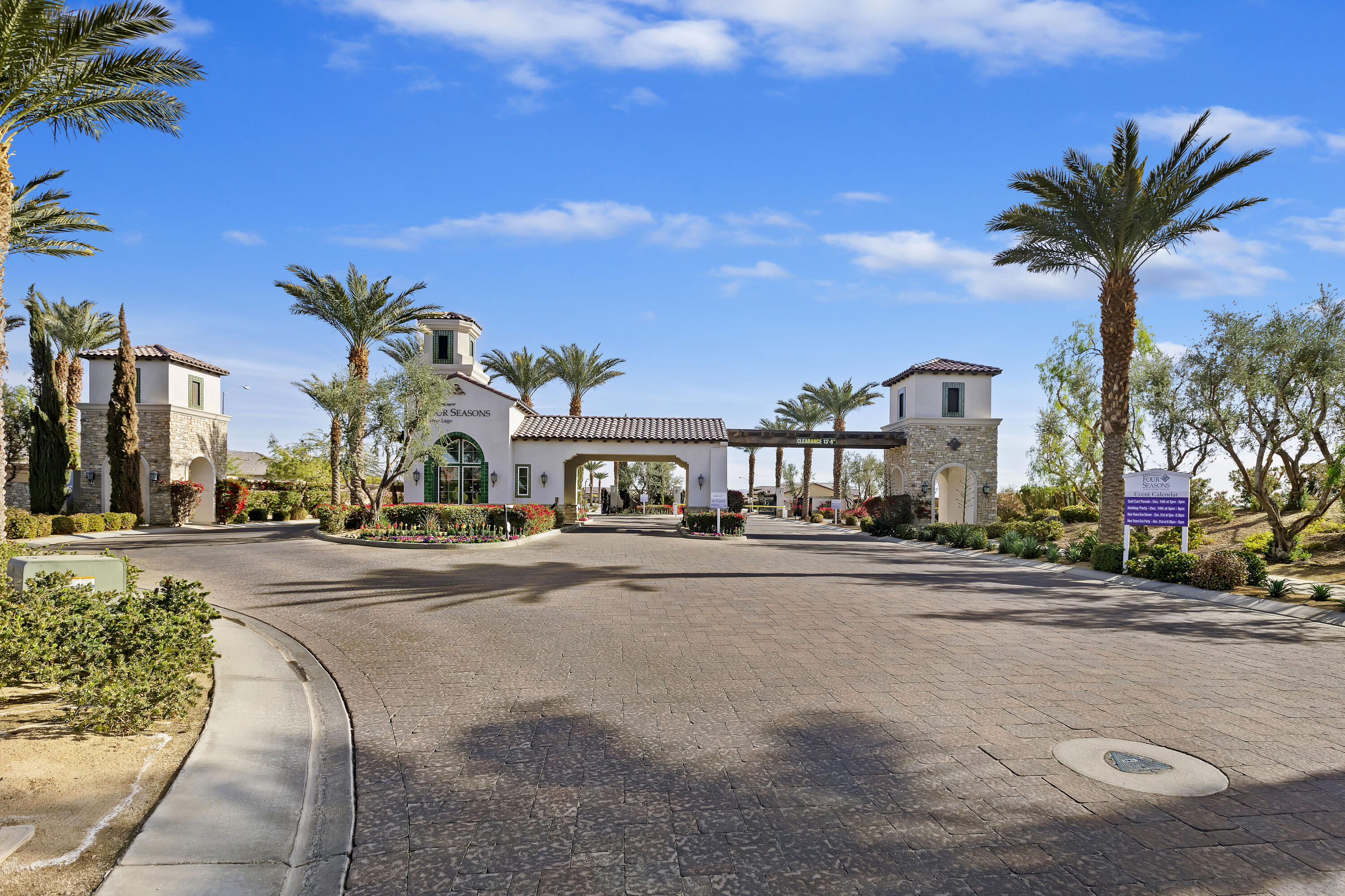 43020 Ascona Lane Indio, CA 92203 - Photo 32 of 33 a front view of a building with palm trees