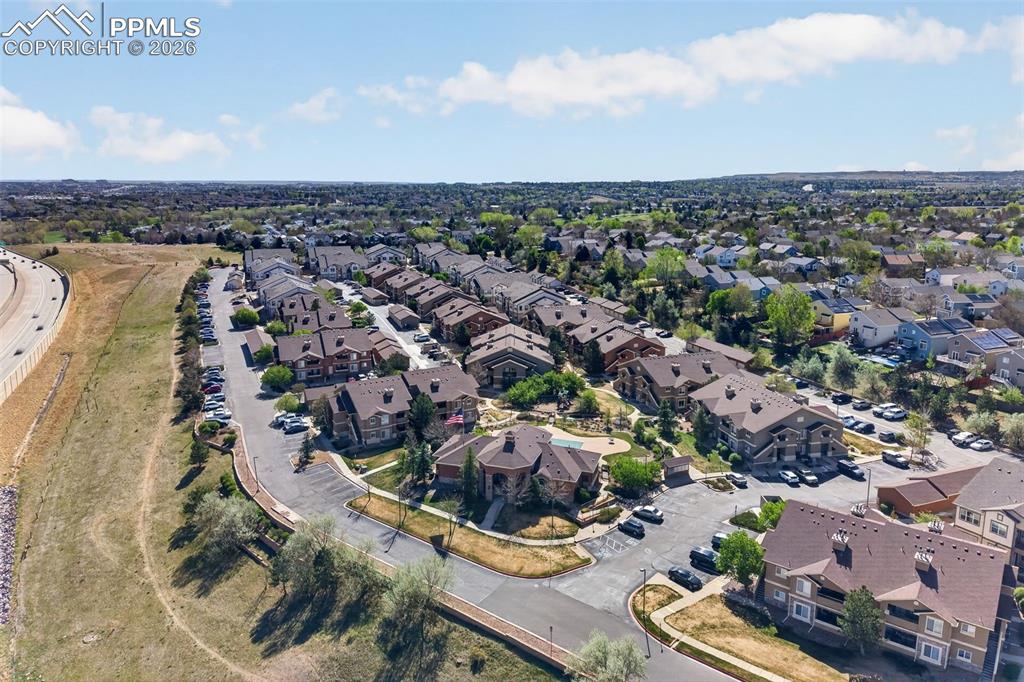 4658 Copeland Circle, Unit 103 Highlands Ranch, CO 80126 - Photo 36 of 37 an aerial view of multiple house