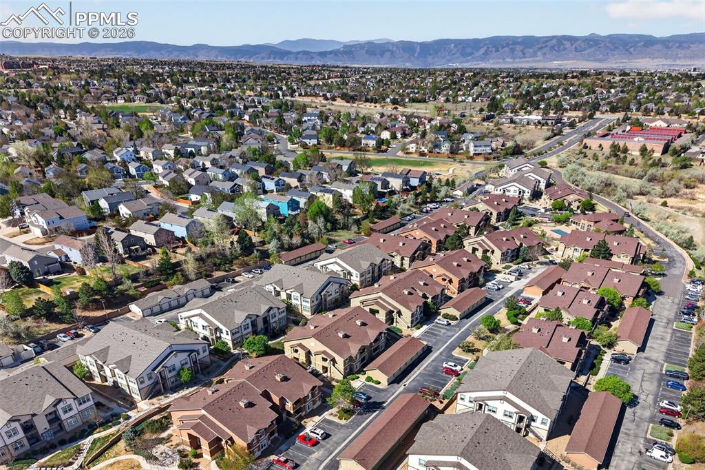 4658 Copeland Circle, Unit 103 Highlands Ranch, CO 80126 - Photo 37 of 37 an aerial view of a city