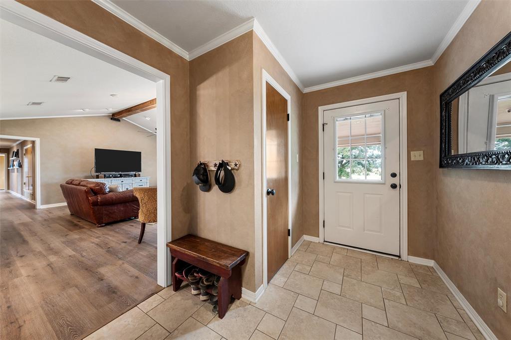 3057 Holy Road Abbott, TX 76621 - Photo 27 of 40 a living room with furniture and a window