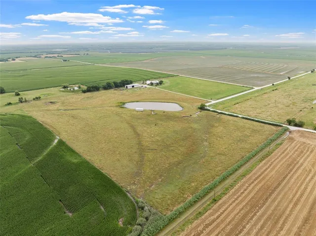 a view of an ocean and beach