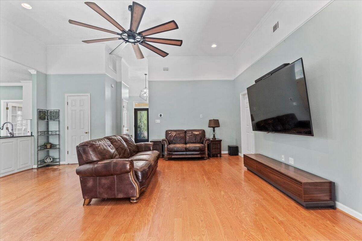 4131 West Quaker Road Keysville, GA 30816 - Photo 14 of 49 14-Living Room