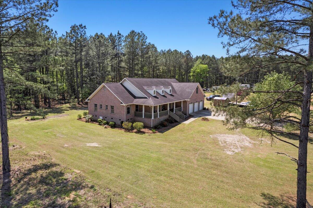 4131 West Quaker Road Keysville, GA 30816 - Photo 2 of 49 01-Aerial View