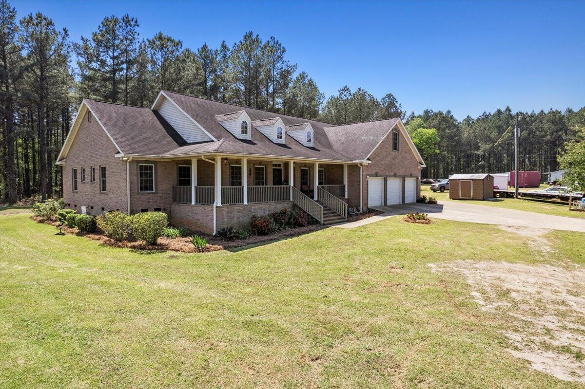 4131 West Quaker Road Keysville, GA 30816 - Photo 3 of 49 03-Aerial View