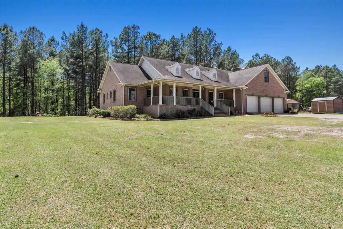4131 West Quaker Road Keysville, GA 30816 - Photo 4 of 49 04-Front of Home