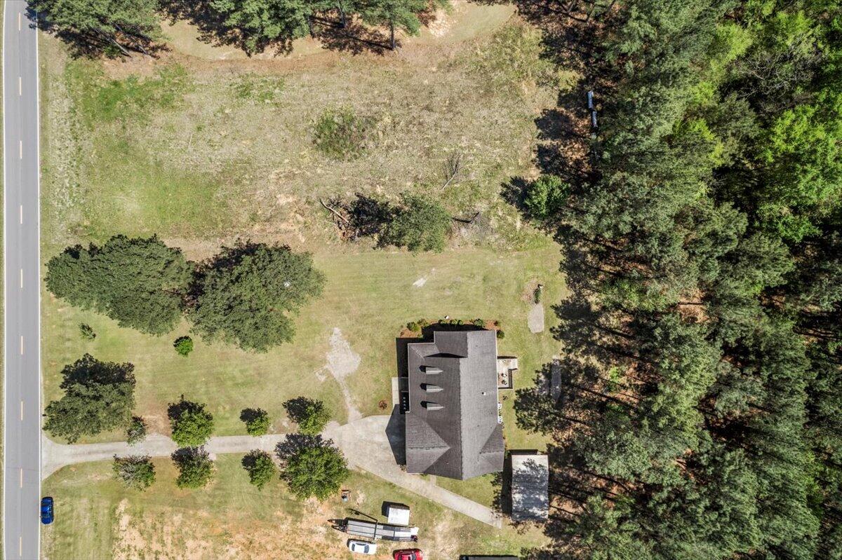 4131 West Quaker Road Keysville, GA 30816 - Photo 46 of 49 46-Birds Eye View