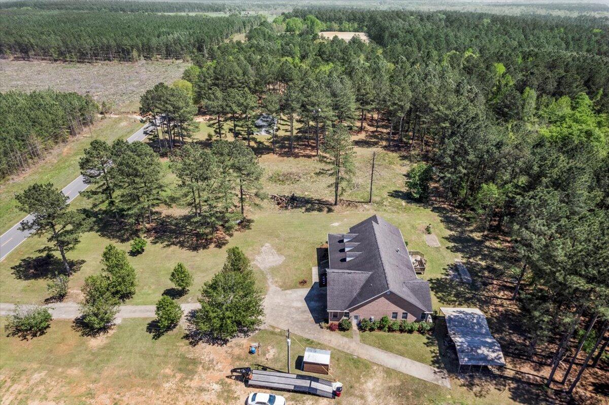 4131 West Quaker Road Keysville, GA 30816 - Photo 47 of 49 47-Aerial View