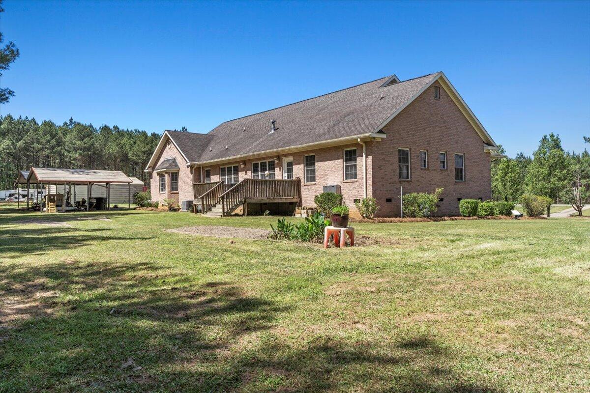 4131 West Quaker Road Keysville, GA 30816 - Photo 49 of 49 49-Backyard View