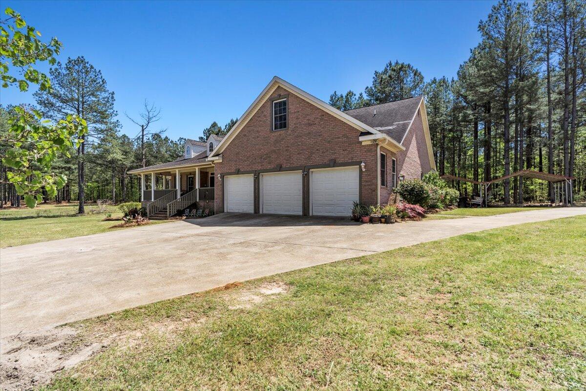 4131 West Quaker Road Keysville, GA 30816 - Photo 5 of 49 05-Front of Home