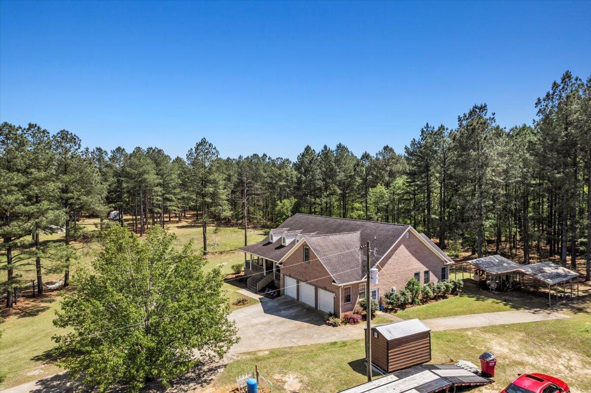 4131 West Quaker Road Keysville, GA 30816 - Photo 6 of 49 06-Aerial View