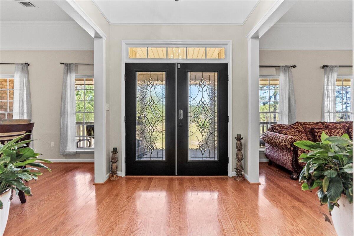 4131 West Quaker Road Keysville, GA 30816 - Photo 8 of 49 08-Foyer