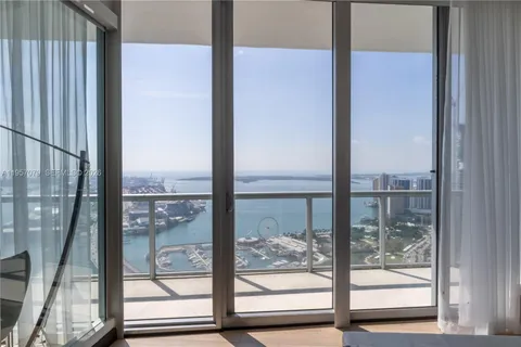 a view of a balcony