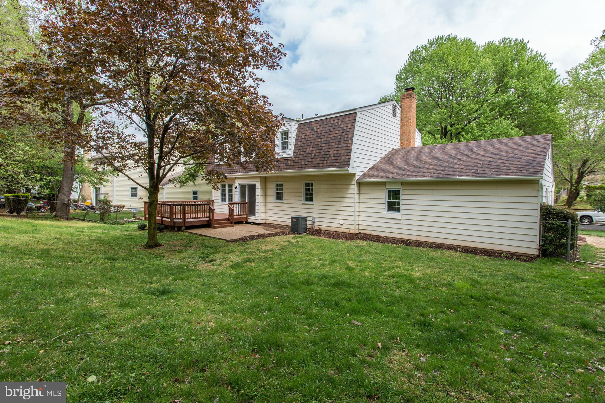 9309 Locksley Road Fort Washington, MD 20744 - Photo 29 of 30 Exterior (Rear)