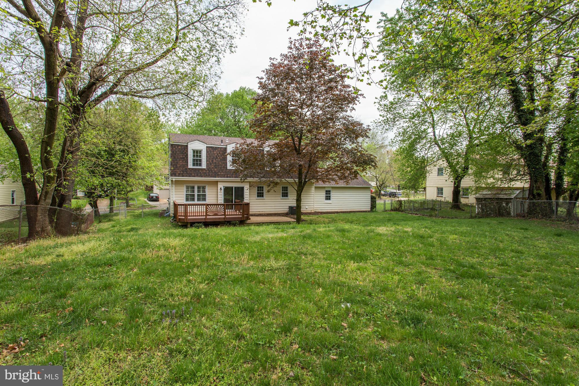 9309 Locksley Road Fort Washington, MD 20744 - Photo 30 of 30 Exterior (Rear)