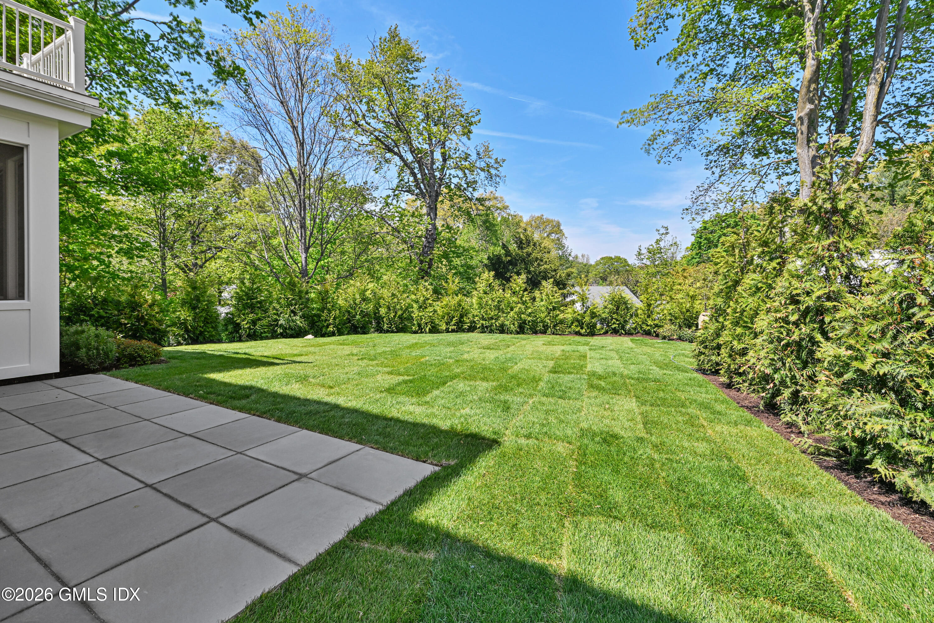 110 Sheep Hill Road Riverside, CT 06878 - Photo 27 of 31 backyard
