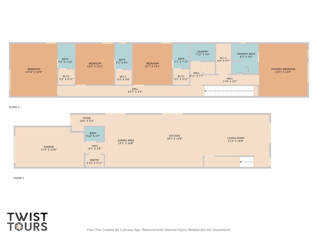 4705 Louis Avenue, Unit B Austin, TX 78721 - Photo 39 of 39 Floor plan