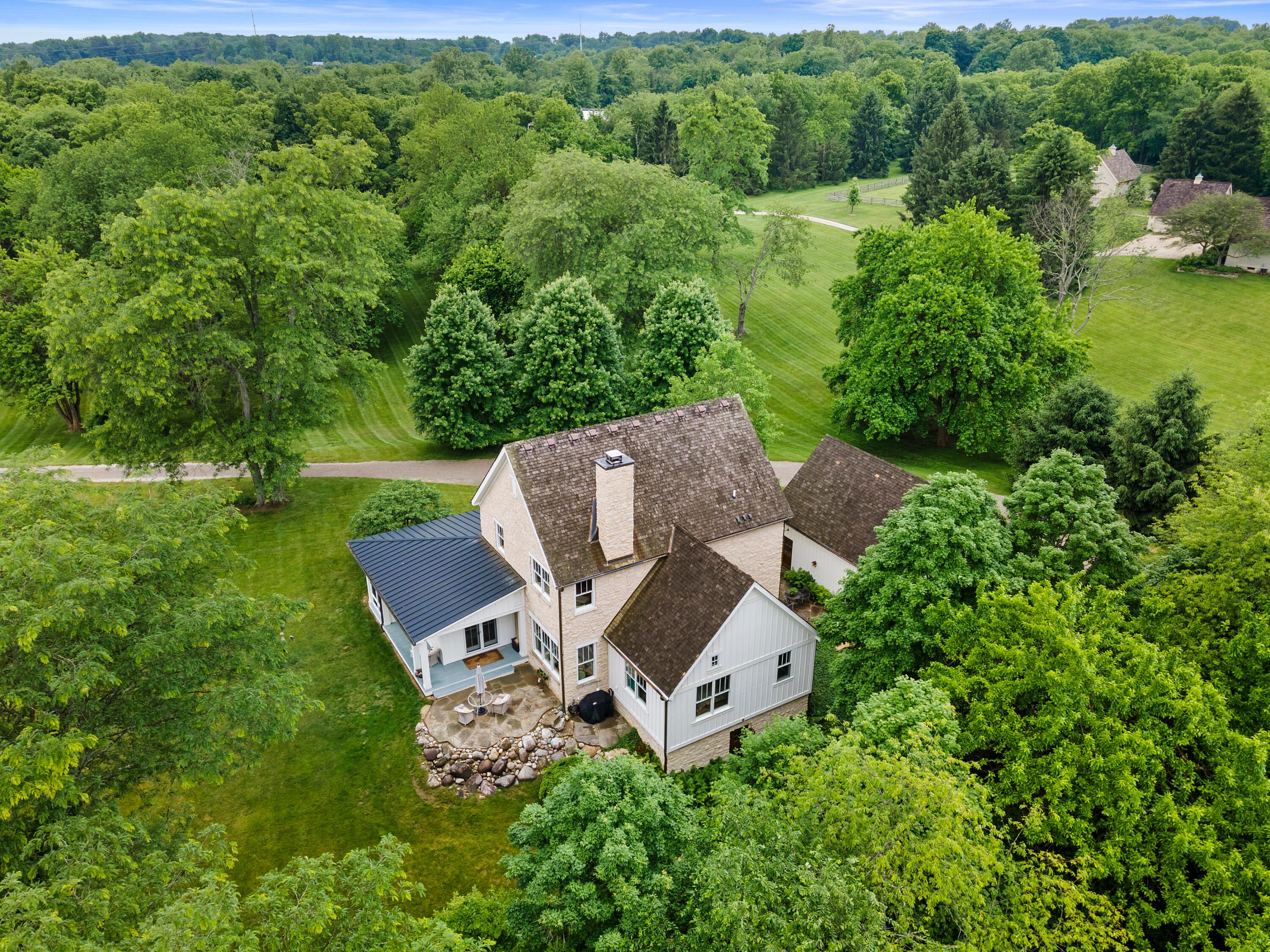 5260 Olentangy River Road Delaware, OH 43015 - Photo 49 of 54 Rear overlooking Ravine