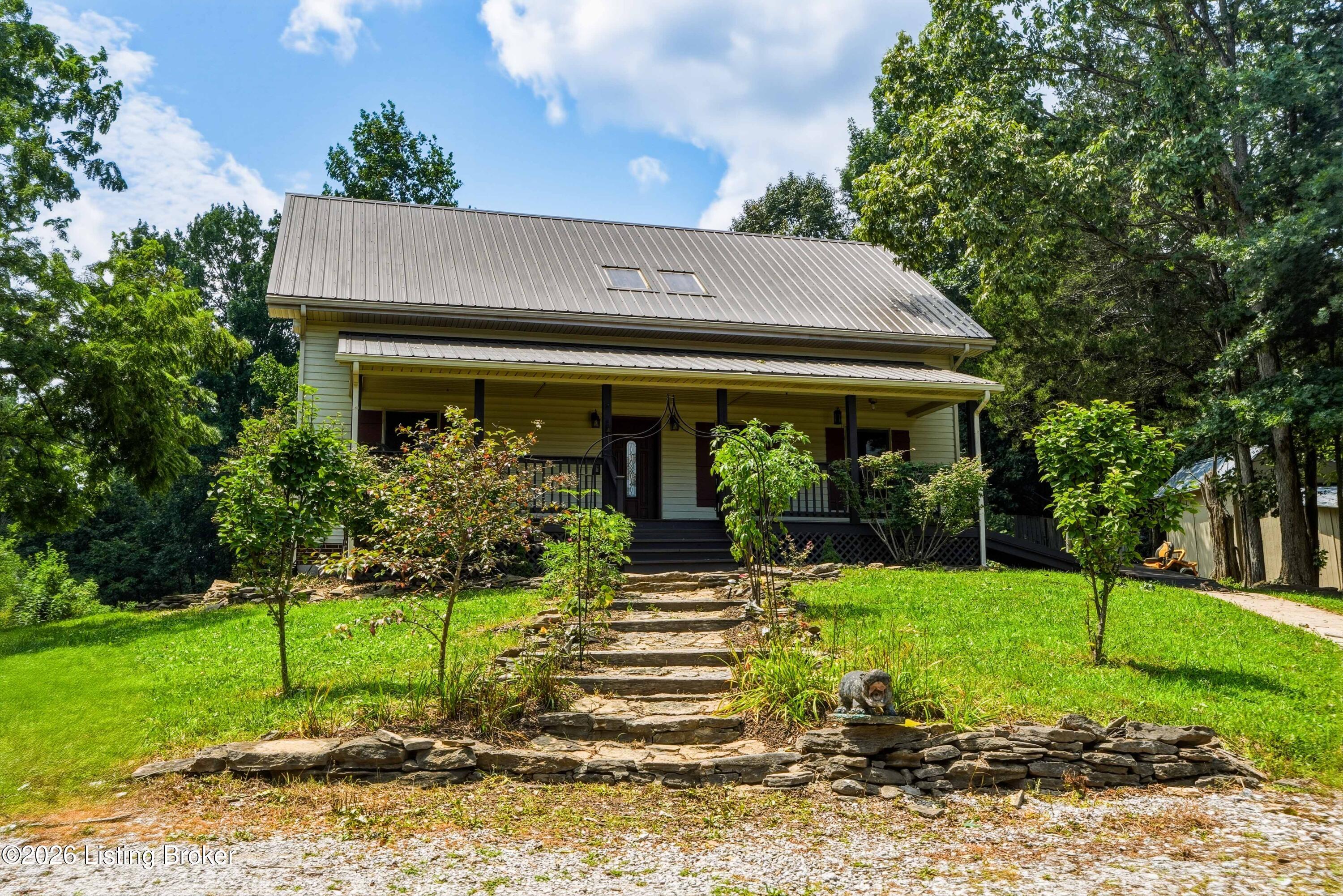 679 Bridgeport-Benson Road Frankfort, KY 40601 - Photo 4 of 82 004_Front_Exterior_-_Farmhouse_Facade