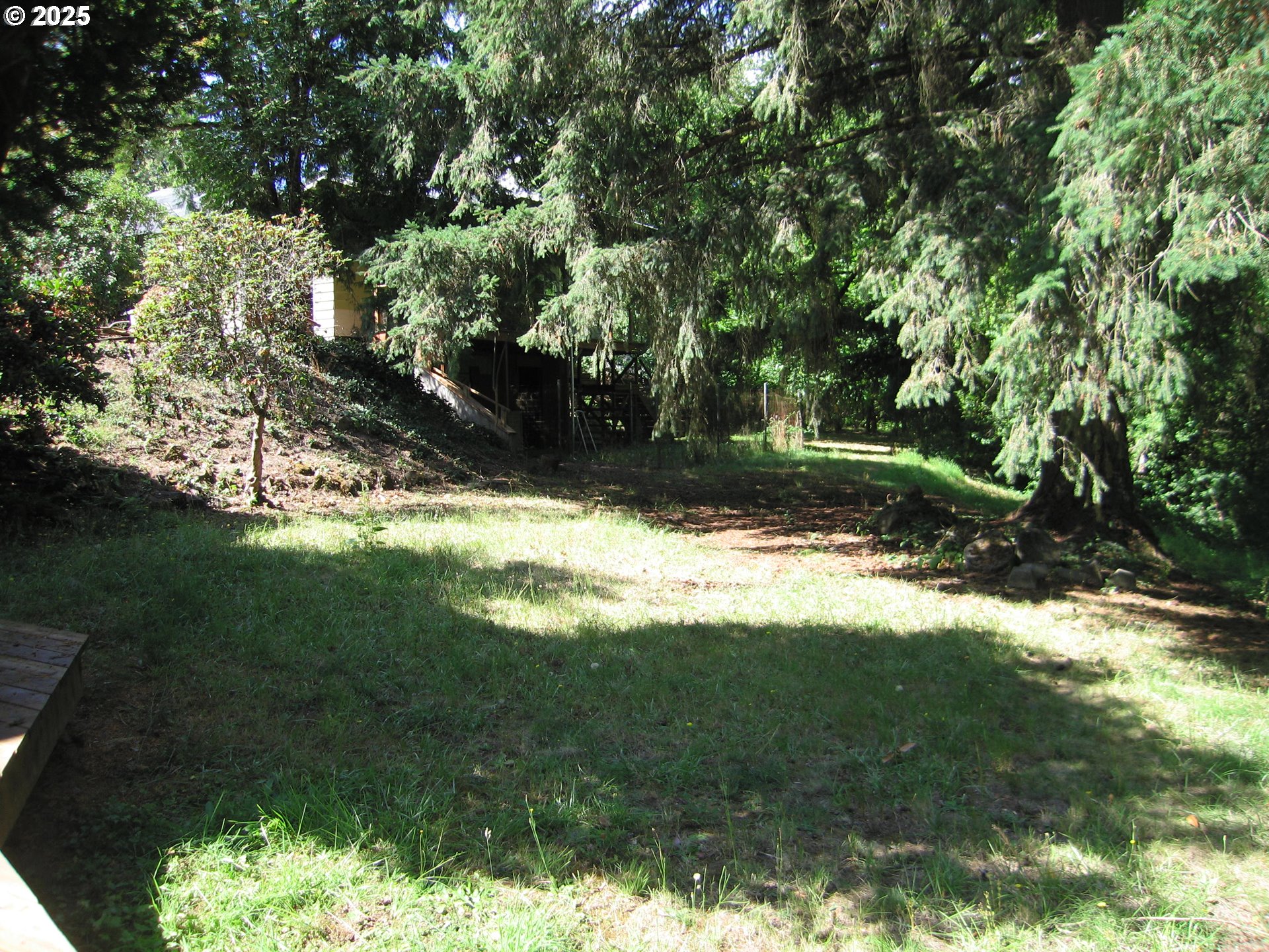 18795 Southwest Vista Street Beaverton, OR 97003 - Photo 26 of 31 a view of backyard with green space