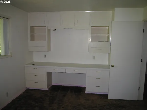 a view of cabinets