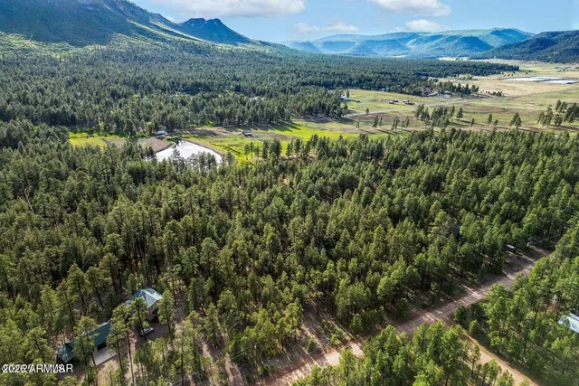 a view of lake with mountain