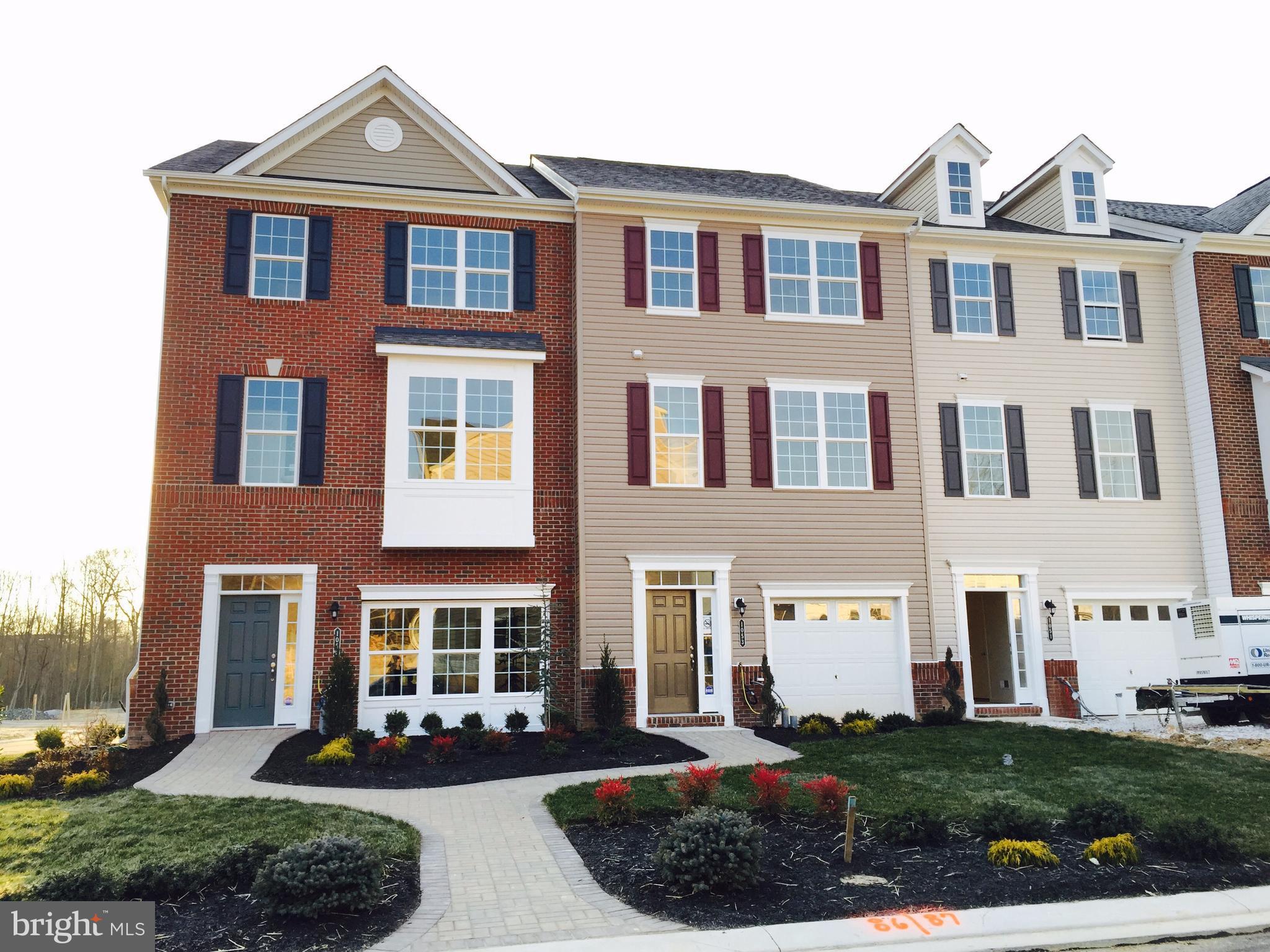 987 Morgan Run Road Baltimore, MD 21220 - Photo 1 of 20 Photo of Model Home Exterior