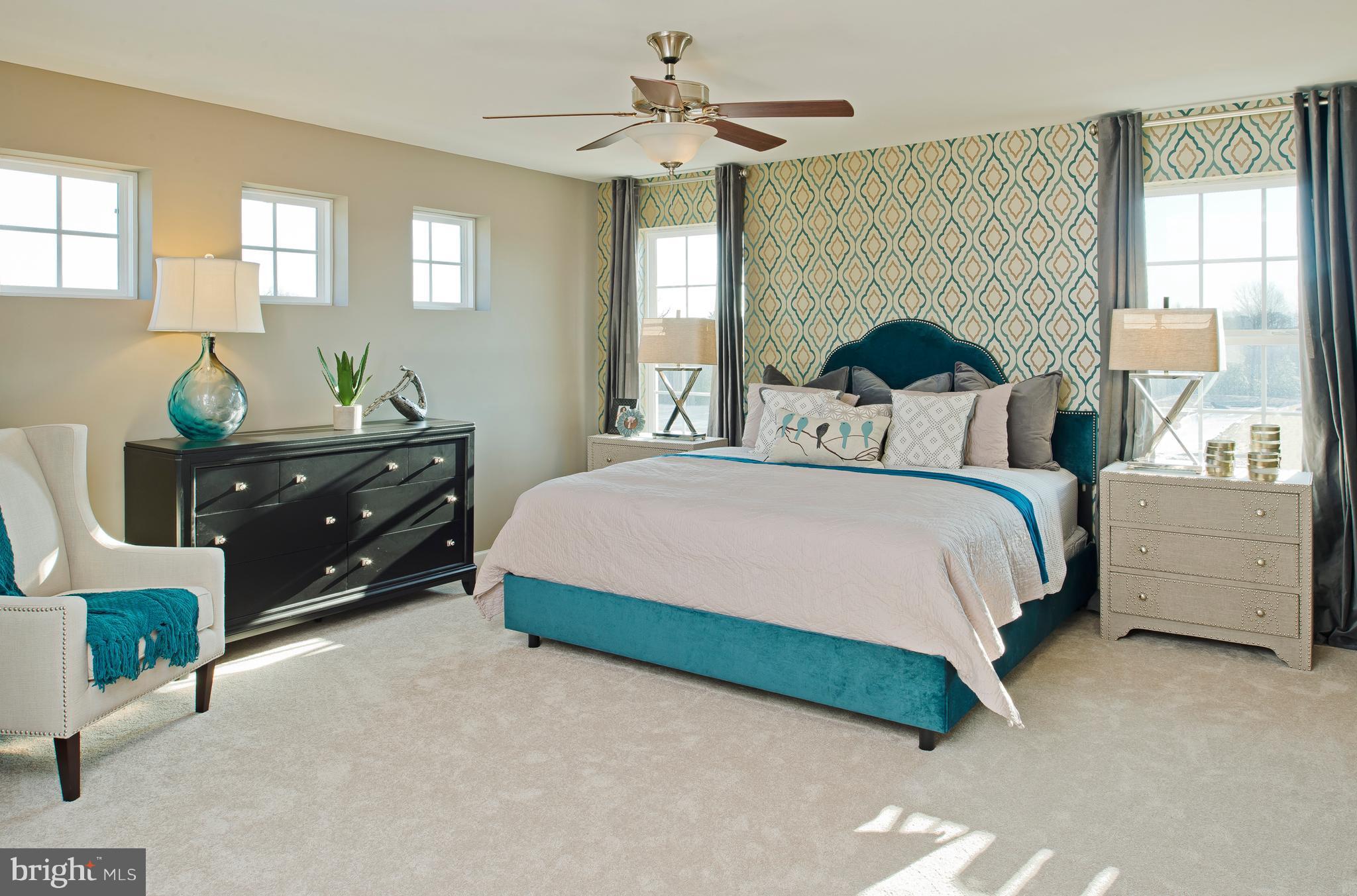 987 Morgan Run Road Baltimore, MD 21220 - Photo 11 of 20 Photo of Model Home Master Bedroom
