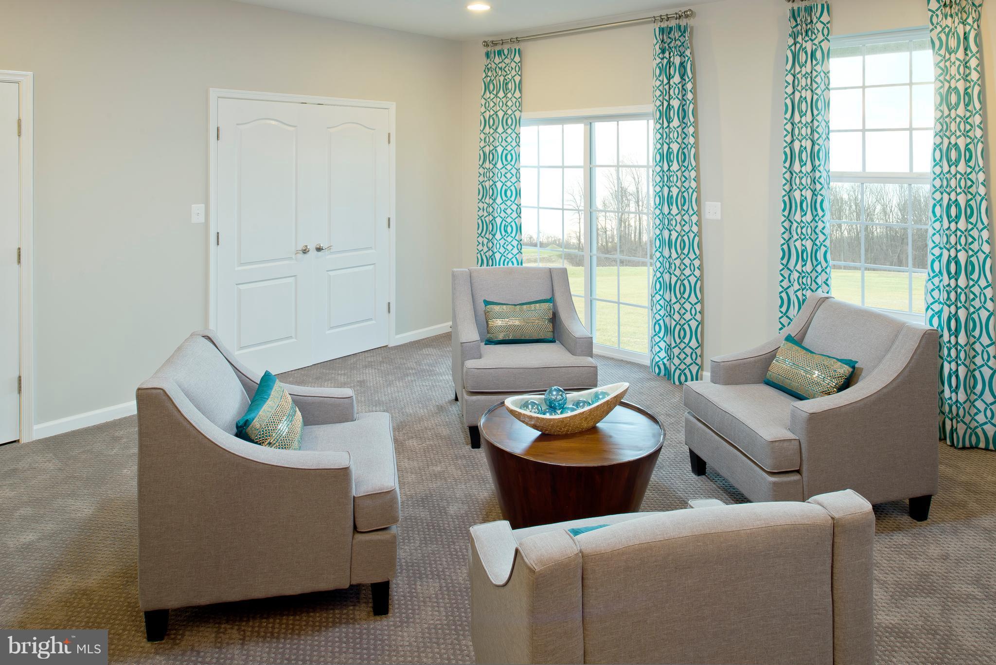 987 Morgan Run Road Baltimore, MD 21220 - Photo 12 of 20 Photo of Basement Model Home