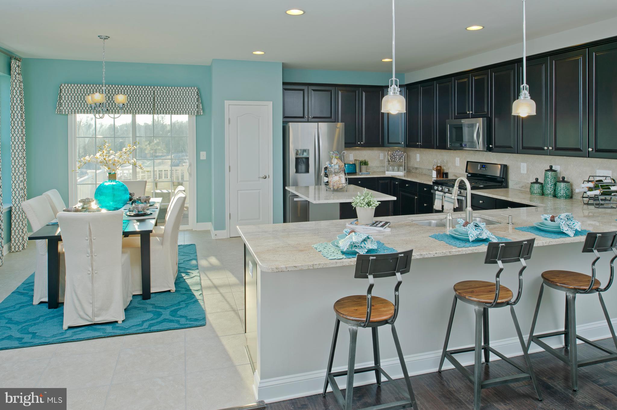 987 Morgan Run Road Baltimore, MD 21220 - Photo 3 of 20 Photo of Kitchen Model Home