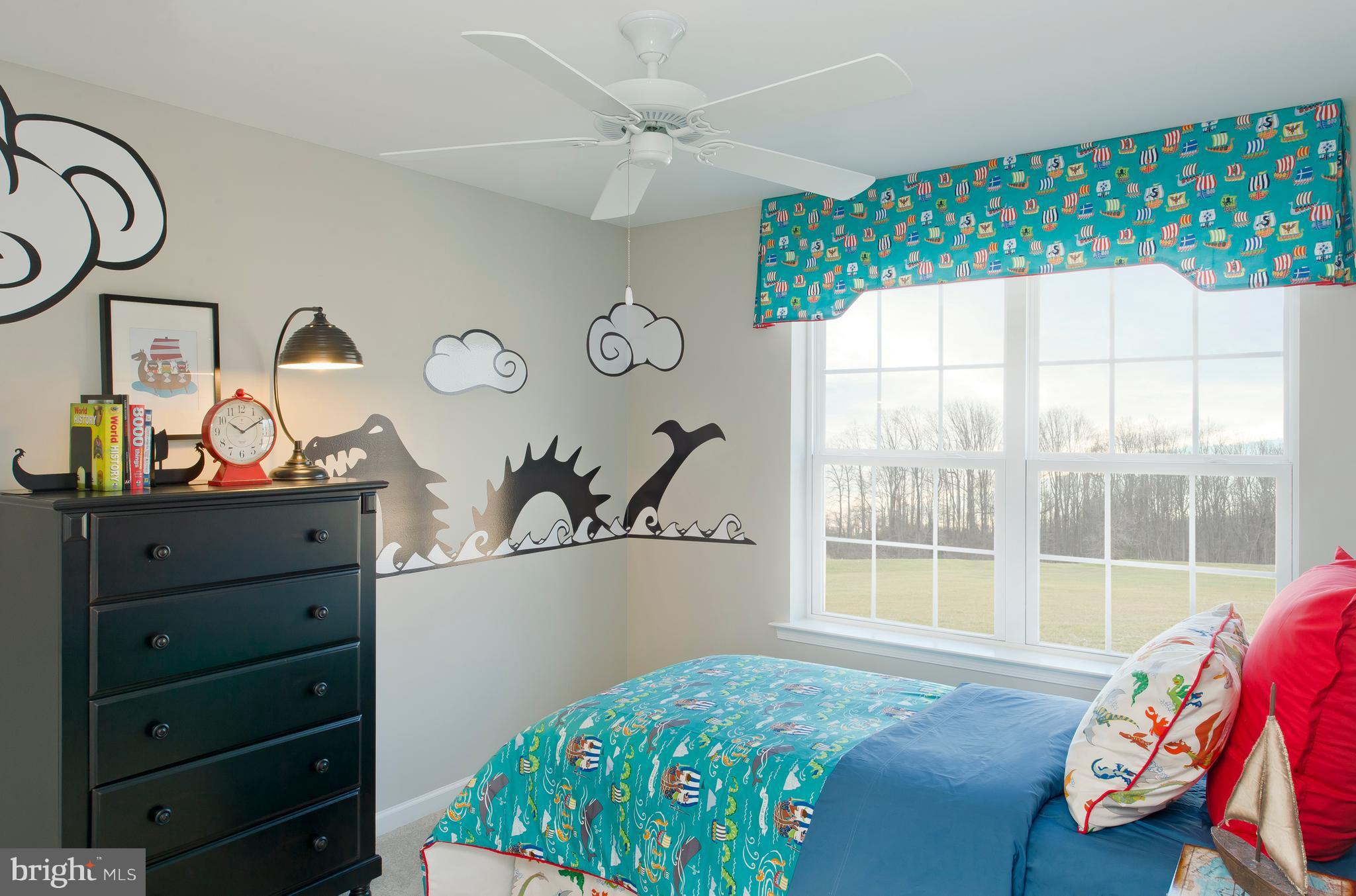 987 Morgan Run Road Baltimore, MD 21220 - Photo 8 of 20 Photo of Model Home Bedroom