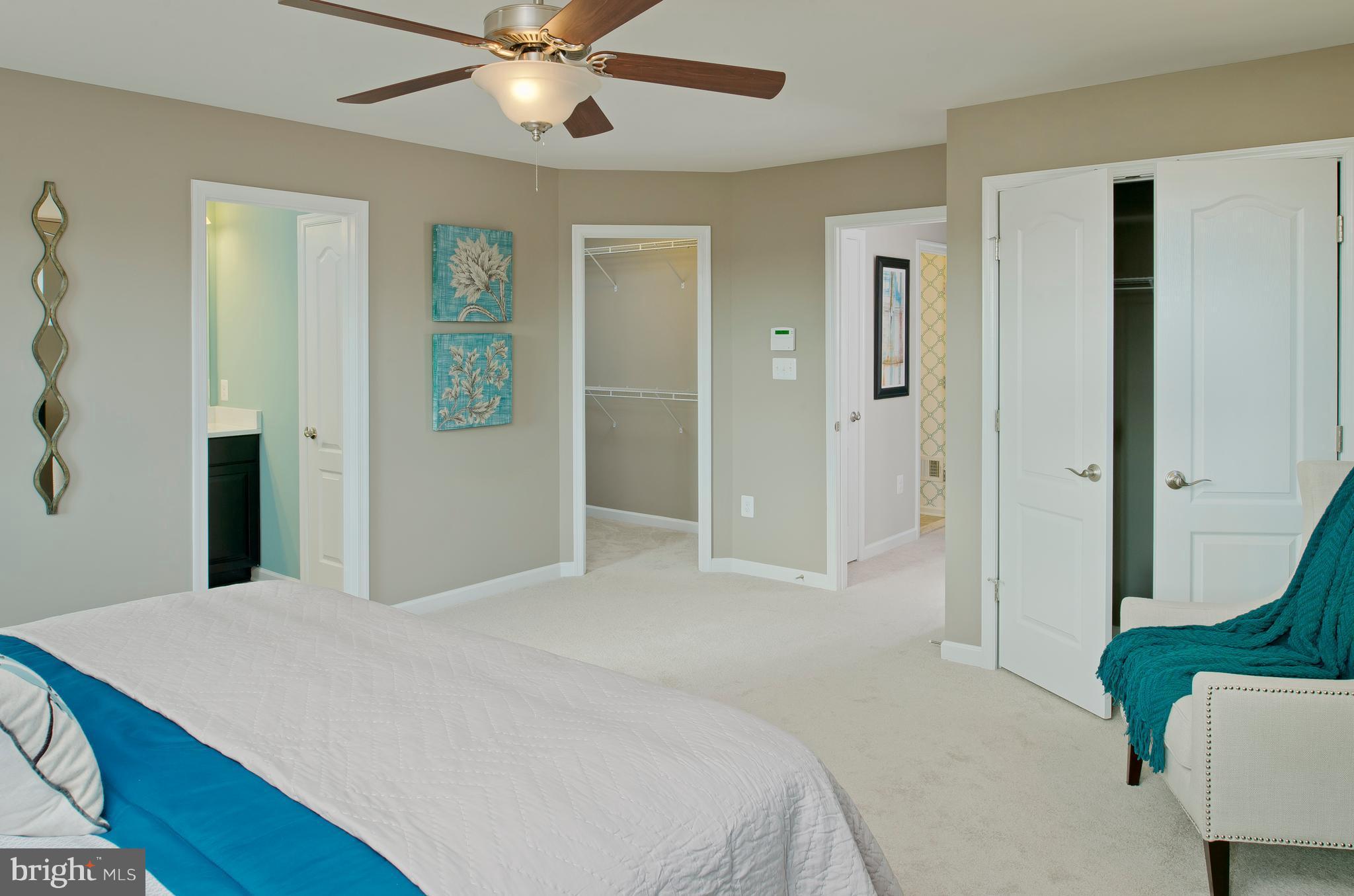 987 Morgan Run Road Baltimore, MD 21220 - Photo 10 of 20 Photo of Model Home Master Bedroom
