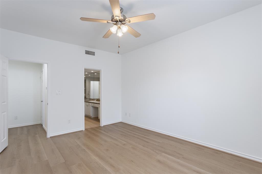 12680 Hillcrest Road, Unit 3107 Dallas, TX 75230 - Photo 23 of 40 2nd floor bedroom with en suite bath