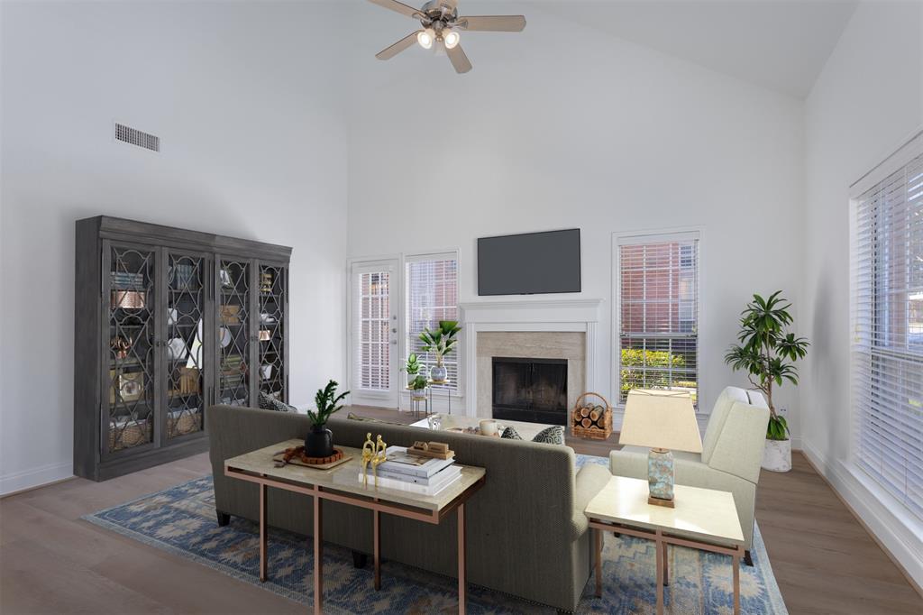 12680 Hillcrest Road, Unit 3107 Dallas, TX 75230 - Photo 3 of 40 Living Room - Virtually staged