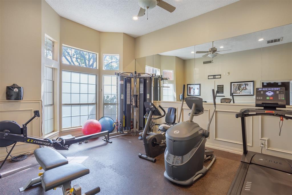 12680 Hillcrest Road, Unit 3107 Dallas, TX 75230 - Photo 33 of 40 Fitness center