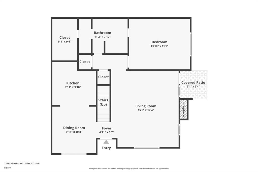 12680 Hillcrest Road, Unit 3107 Dallas, TX 75230 - Photo 39 of 40 1st floor