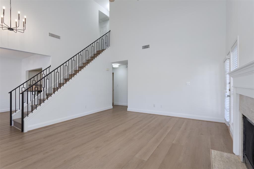 12680 Hillcrest Road, Unit 3107 Dallas, TX 75230 - Photo 7 of 40 Gorgeous stair railing