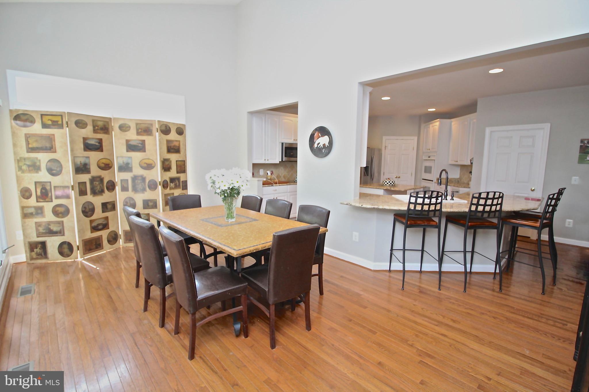 14416 Clubhouse Road Gainesville, VA 20155 - Photo 12 of 38 Large Sunroom Extension off Kitchen